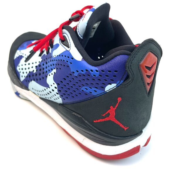 Jordan CP3.VII Clippers Camo Mens Shoes Blue /Black Sneakers 616805-012 Size 12 - Picture 6 of 12